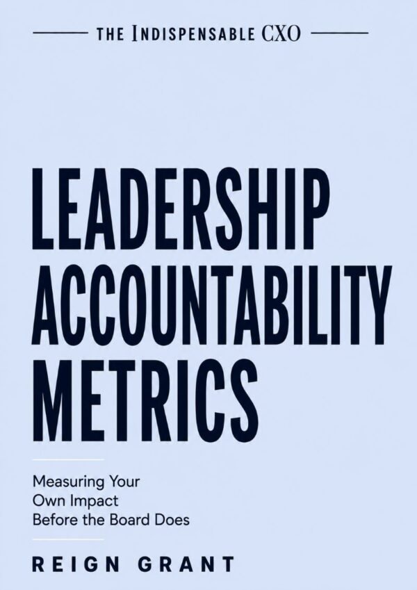 Leadership Accountability Metrics Cover
