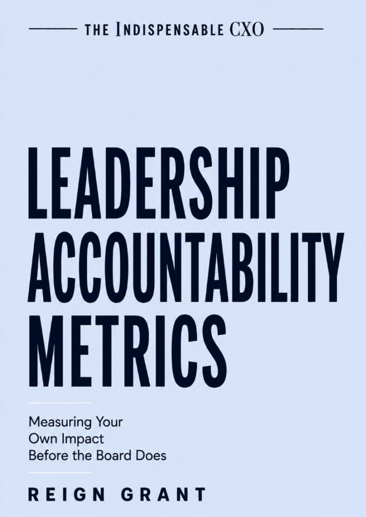 Leadership Accountability Metrics Cover