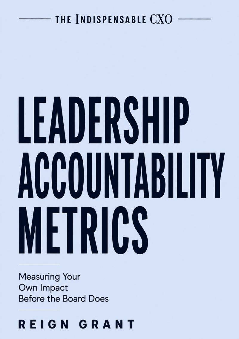 Leadership Accountability Metrics Cover