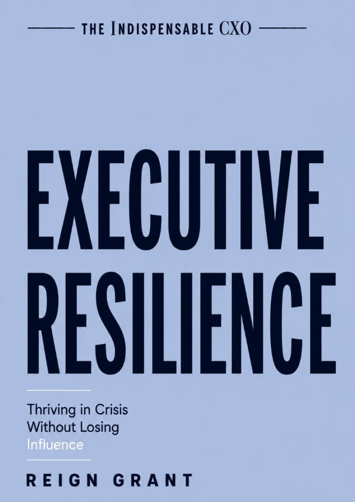 Executive Resilience Cover