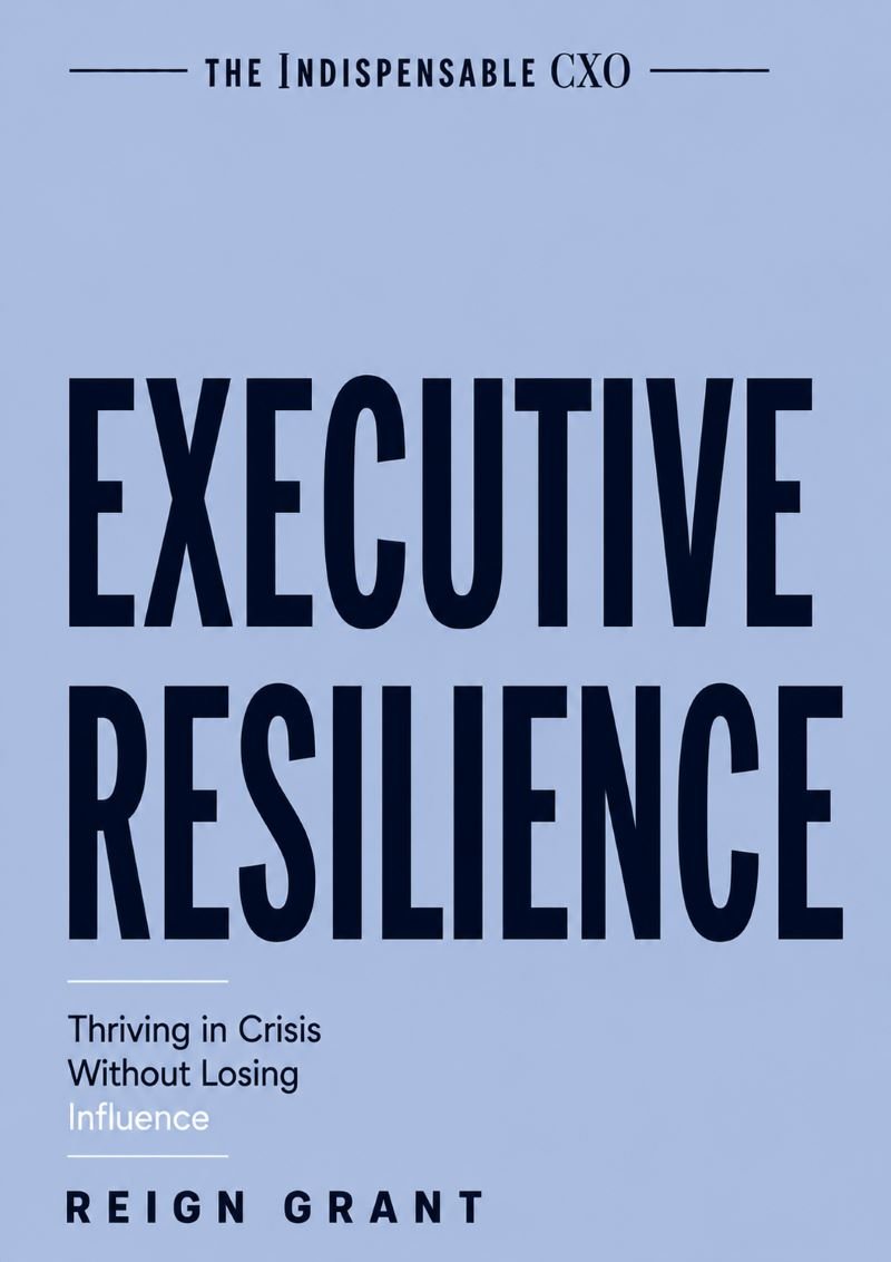 Executive Resilience Cover
