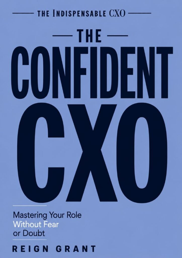 The Confident CXO: Mastering Your Role Without Fear or Doubt