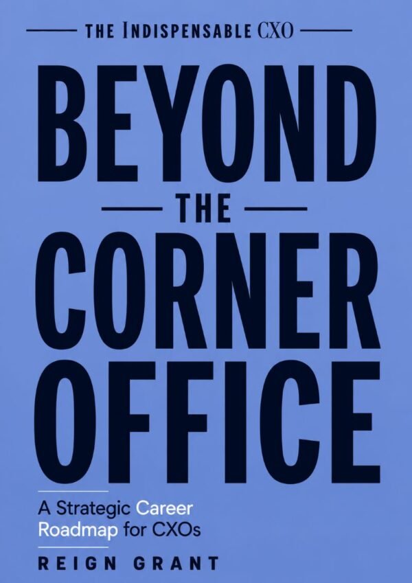 Beyond the Corner Office: A Strategic Career Roadmap for CXOs