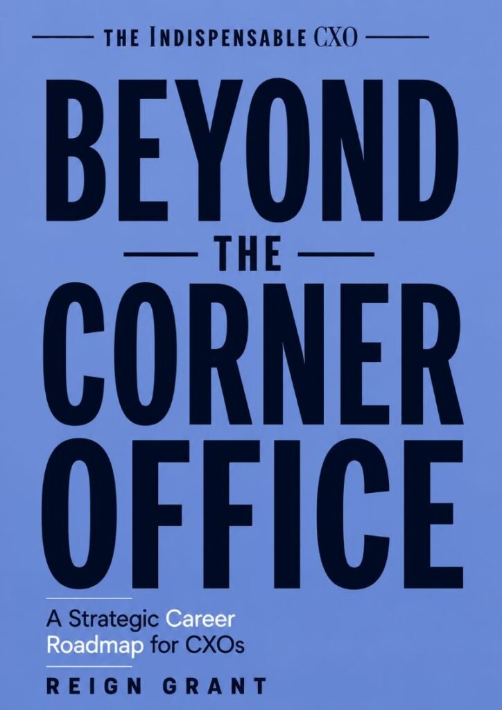 Beyond the Corner Office: A Strategic Career Roadmap for CXOs