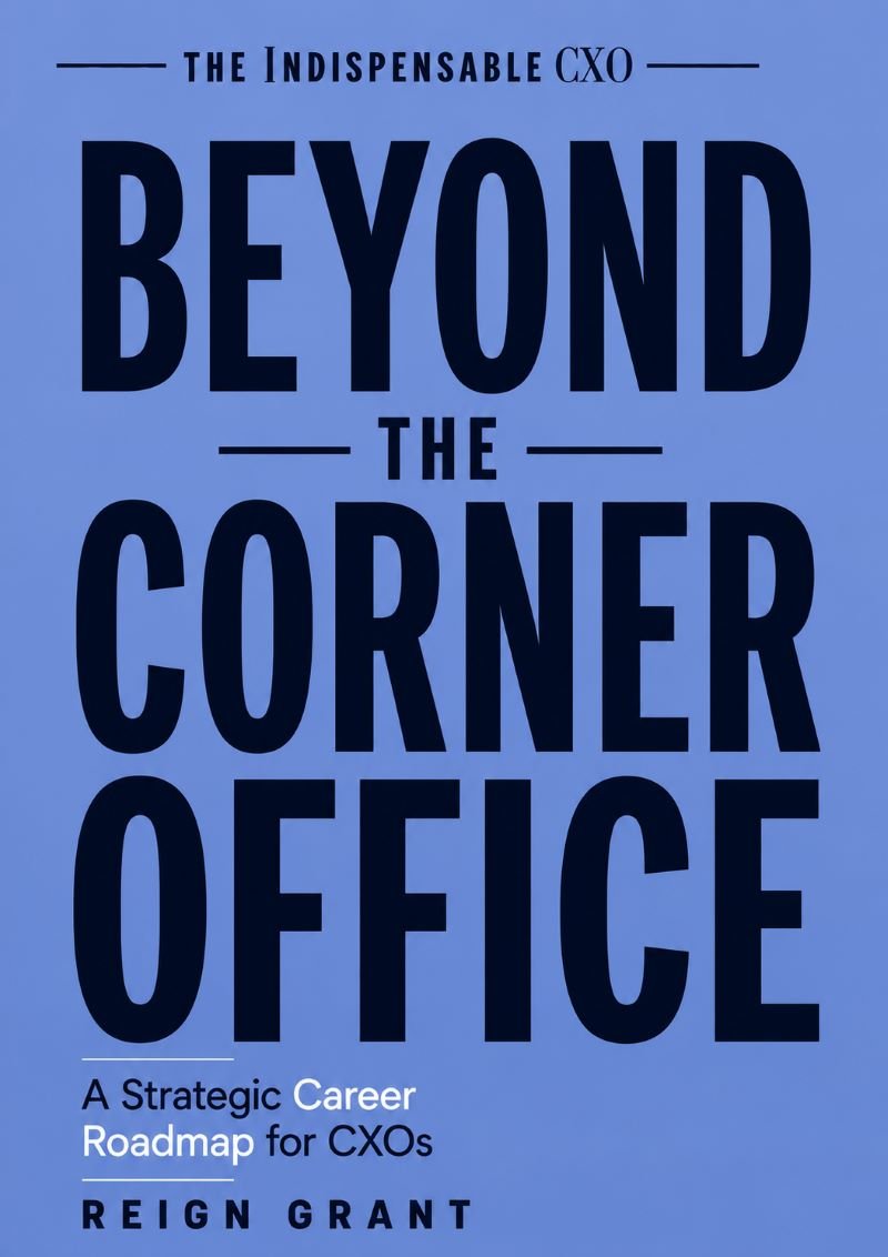 Beyond the Corner Office: A Strategic Career Roadmap for CXOs