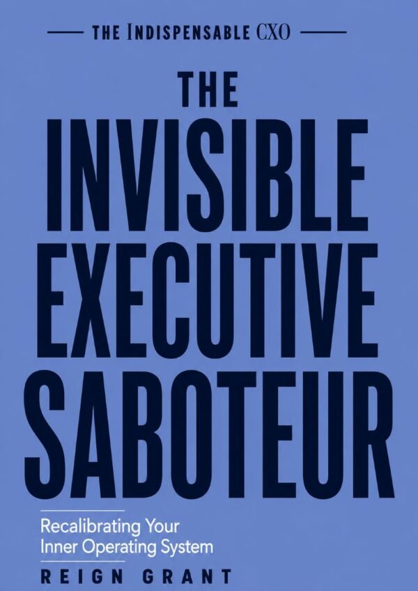 The Invisible Executive Saboteur: Recalibrating Your Inner Operating System