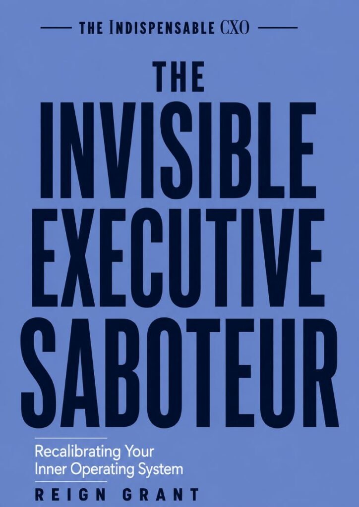 The Invisible Executive Saboteur: Recalibrating Your Inner Operating System
