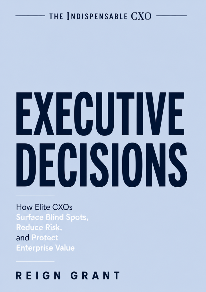 Executive Decisions Cover