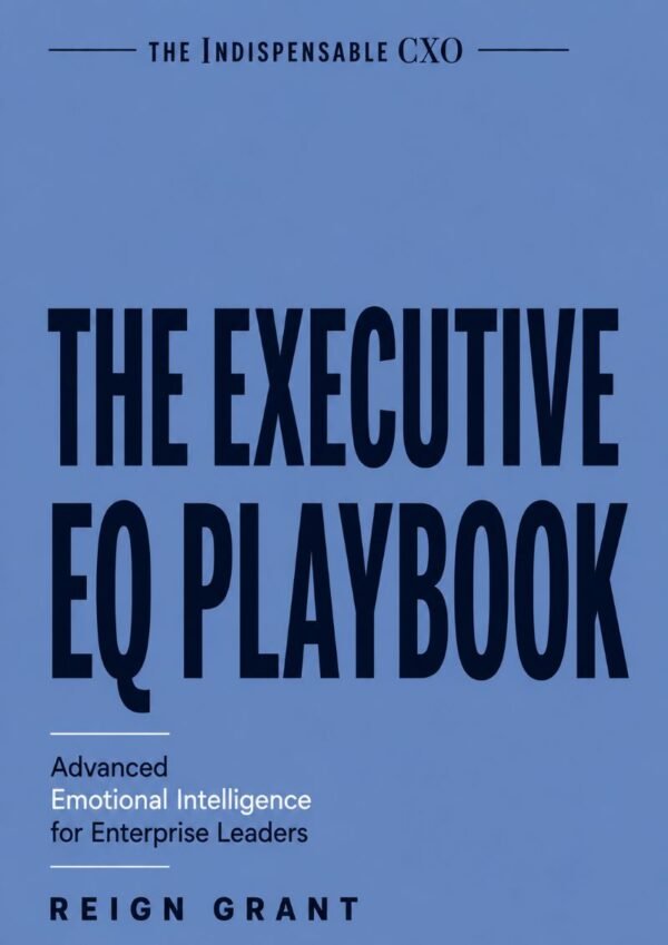 The Executive EQ Playbook Cover