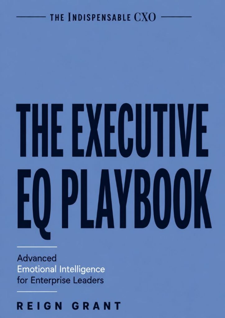 The Executive EQ Playbook Cover