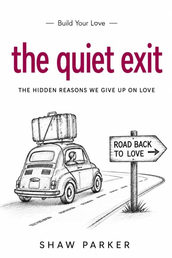 The Quiet Exit: The Hidden Reasons We Give Up on Love