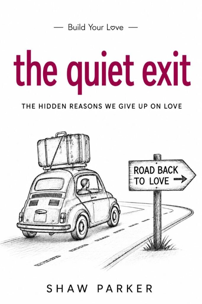 The Quiet Exit: The Hidden Reasons We Give Up on Love