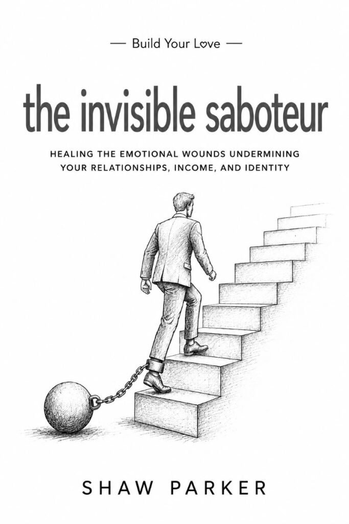 The Invisible Saboteur Cover
