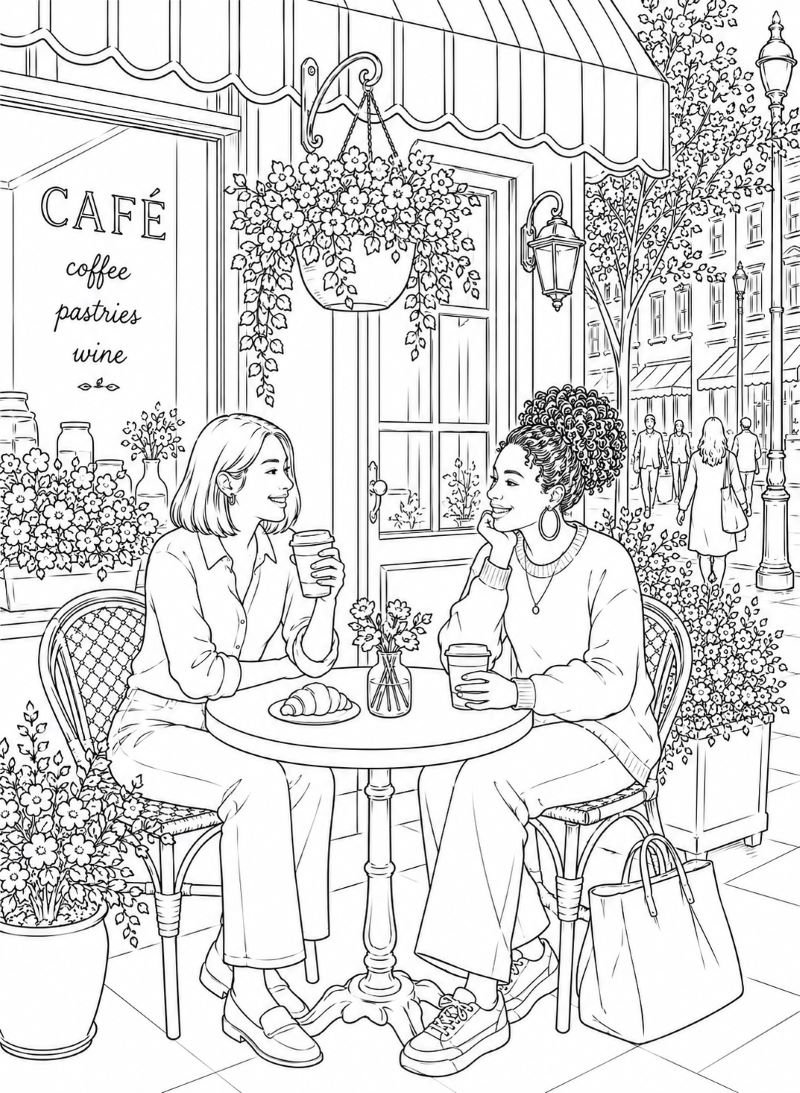 Sidewalk Cafe