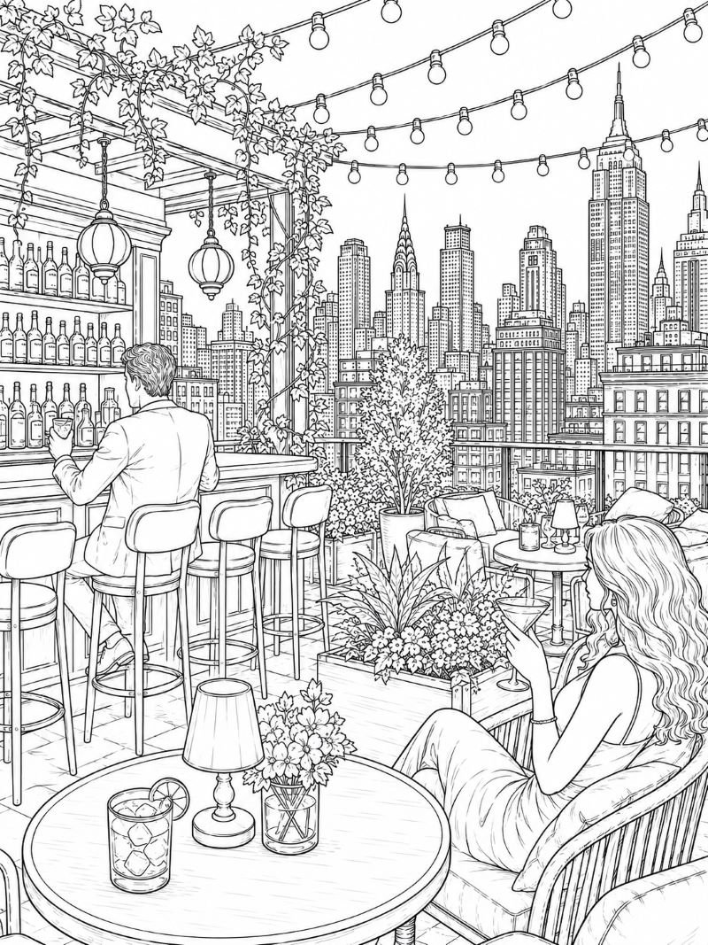 Rooftop Bar