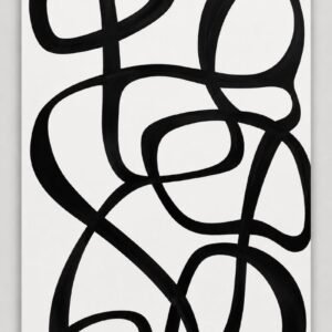 Black & White Art Cover
