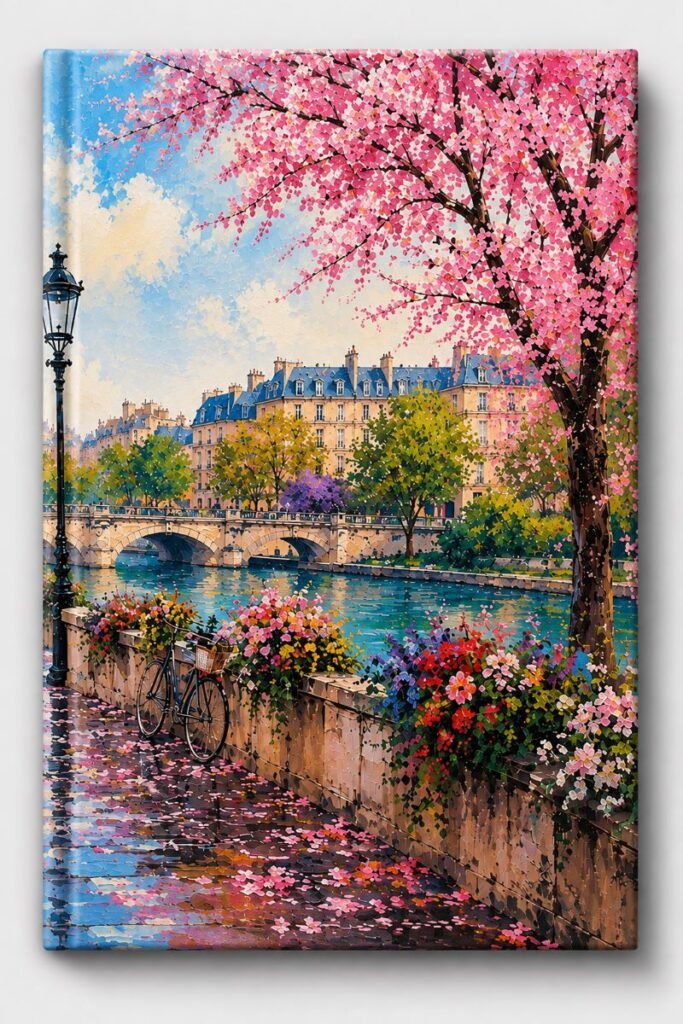 Paris Journal Cover