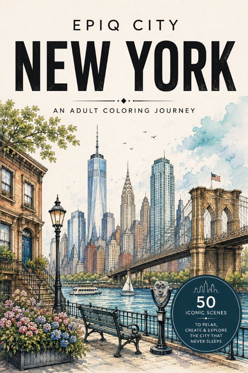 Epiq City: New York Cover