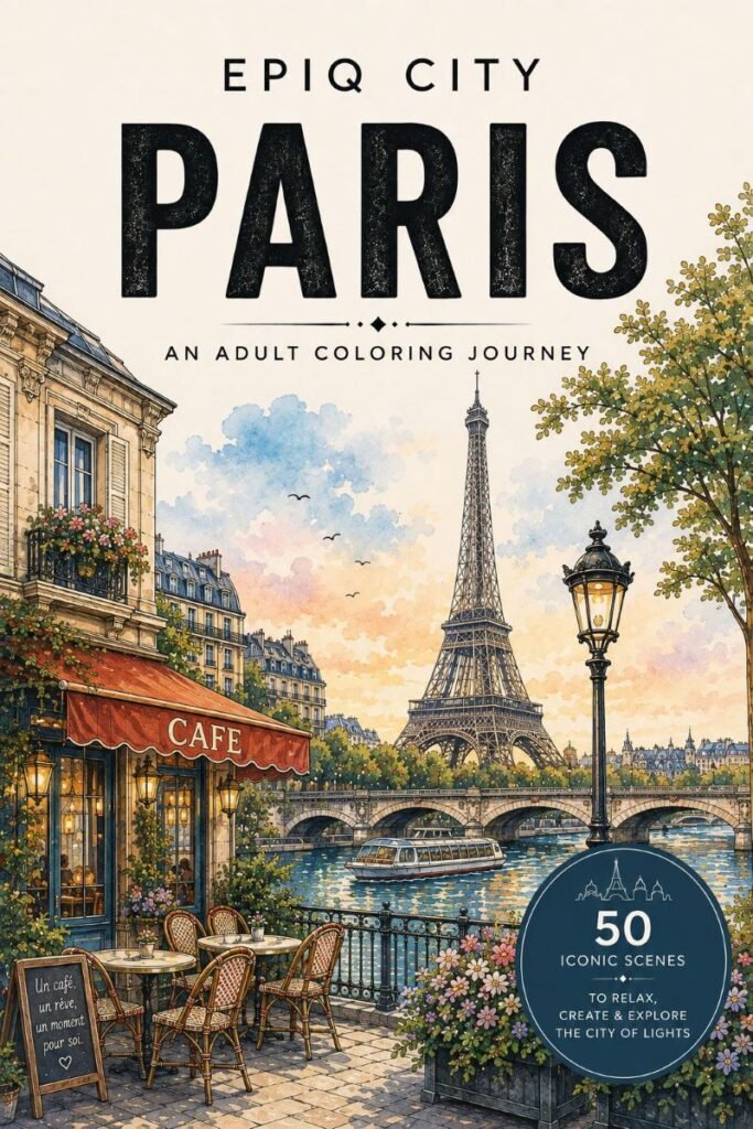 Epiq City Paris Cover